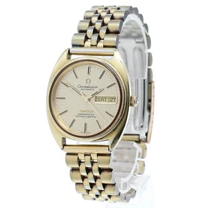 OMEGA CD1650057 Constellation cal.1012 Date YG Automatic Men #C2267 - Picture 1 of 9