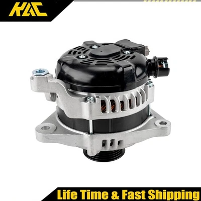 Alternator Fits 2011-2014 Ford Mustang V6 3.7L 12V 150A S6 11623N BR3T10300EC - Image 1 of 4