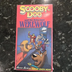 Scooby Doo and The Reluctant Werewolf (VHS 1991) Tested Hanna-Barbera Movie VHS - Foto 1 di 7
