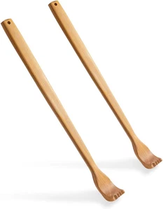 2 Stück Holz Rückenkratzer, Kratzhand Rückenkratzer, Für Sofortige Linderung Von - Bild 1 von 12