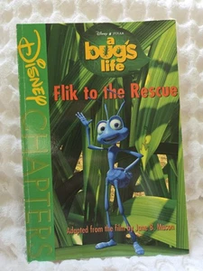 Disney Chapters Flik to the Rescue Jane B. Mason 1998 Trade Paperback Vtg EUC - Imagen 1 de 5