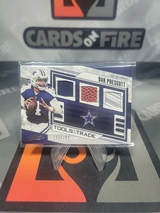 2023 Panini Absolute Dak Prescott Tools Of The Trade Triple Patch /249 - Picture 1 of 2