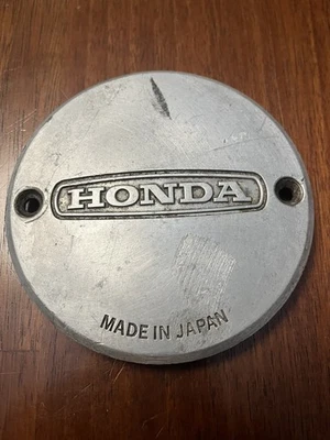 1972-1973 Honda SL125 Stator Alternator Cover 11431-110-730 Foto 1 de 4