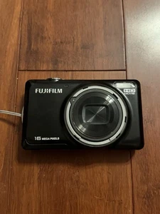 Fujifilm Digital Camera FinePix JX420 16.0MP Black with Battery - Picture 1 of 4