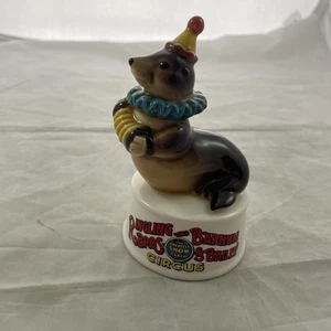 1983 RINGLING BROTHERS BARNUM & BAILEY CIRCUS ANIMALI: SIGILLO ceramica - Foto 1 di 11
