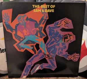 Sam & Dave- The Best Of Sam & Dave 1984 Atlantic RCA Club LP ~EXCELLENT!! - Picture 1 of 6