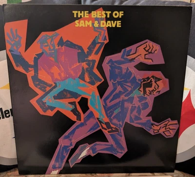 Sam & Dave- The Best Of Sam & Dave 1984 Atlantic RCA Club LP ~EXCELLENT!! - Image 1 of 4