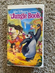 Walt Disney’s Classic The Jungle Book Movie In VHS Format - Picture 1 of 4