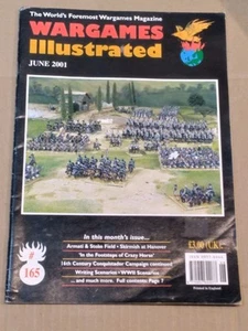 Vintage Wargames Illustrated Magazine # 165 Juni 2001 - Bild 1 von 6