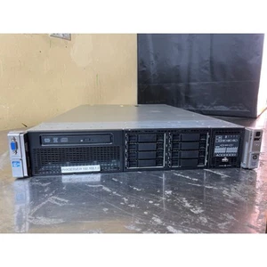 HP ProLiant DL 380p Gen 8 Intel Xeon Serial No. 2M230407EF - Picture 1 of 7
