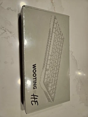 Teclado para juegos Wooting 80HE ANSI negro Foto 1 de 4