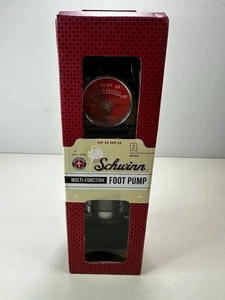 Bomba de aire base pie Schwinn vintage - Imagen 1 de 4