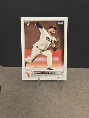 2022 Topps Series 2 - Kervin Castro #413 (RC) - Image 1 of 2