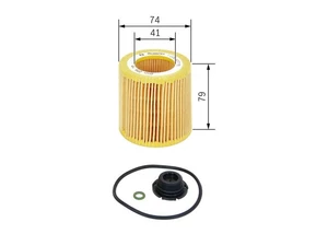 Ölfilter Öl Filter für BMW X1 F07 F11 F36 F10 F34 F31 Bosch F026407175 13-16 - Bild 1 von 8