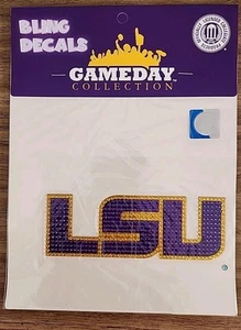 LSU Tigers Bling Decal Sticker Bling Decals Gameday Collection - Picture 1 of 5