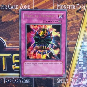 1x Mask of Restrict - Ultra Rare - LON-018 - Unlimited - MP - Imagen 1 de 2
