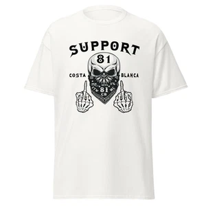 Hells Angels Support Bandit Big Red Machine Support81 T-Shirt - Picture 1 of 8