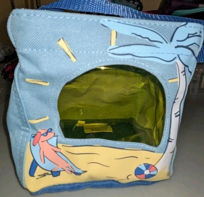 Thirty One Littles Carry All Caddy in Dog Days Nuevo Sin Etiquetas Verano Diversión Foto 1 de 4