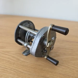 Extremely Rare Left Hand Wind Plueger Supreme Multiplier Reel - Picture 1 of 15