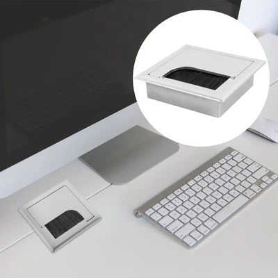 4 Pcs Cable Threading Box Cord Organizer Container Wire Hole Cover - Image 1 of 4