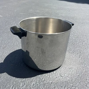 Revere Ware Stainless Bottom 8 Qt Quart Stock Pot No Lid 1801 91-F - Picture 1 of 3