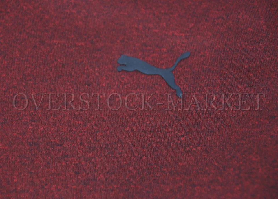 ¡NUEVO! JERSEY JASPEADO PUMA MELANGE PARA NIÑOS ¡SUDADERA CON CAPUCHA!  VARIEDAD TAMAÑO/COLOR! Foto 1 de 1