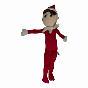 The Elf on the Shelf Plushee Pal 17" Christmas Light Skin Blue Eyes, Boy - Picture 1 of 8