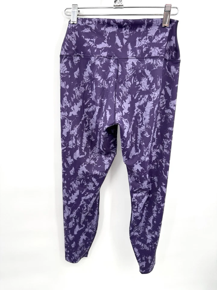 Nike Womens One High-Waisted 7/8 Printed Leggings Daybreak XSmall FZ3229-509