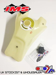 IMS Fuel Tank 3.7 gal Natural Screw Cap, Honda TRX450R 2004-2007, 122230-N2 - Picture 1 of 2