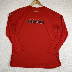 Nike Tampa Bay Buccaneers Herren XL rot Langarmshirt NFL On Field Team Issue - Bild 1 von 9