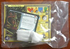 SEALED NEW Runebound Descent Promo NARA THE FANG English Language - Picture 1 of 1
