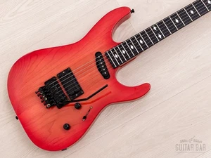 1980s ESP Custom Shop “T. Shibahara” Vintage Superstrat w/ Dimarzio & Case - Picture 1 of 24
