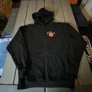 Felpa con cappuccio Sky High Farm Goods Flower taglia Large double face New York mega rara - Foto 1 di 7
