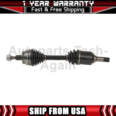 1 передний левый вал оси CV Cardone подходит для Mercedes-Benz ML320 1998-2003 годов выпуска - Изображение 1 из 4