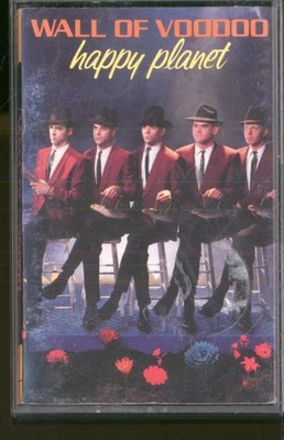 Wall of Voodoo Happy Planet cassette UK I.r.s. 1987 cassette MIRFC1022 - Bild 1 von 2