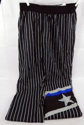 1996-97 Orlando Magic Game Issued Black Warm Up Pants 46 759 - Image 1 of 4