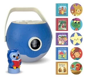 Luna Story Time Book Projector for Kids & Toddlers | Educational Toys, Owl ~ NEW - Picture 1 of 12