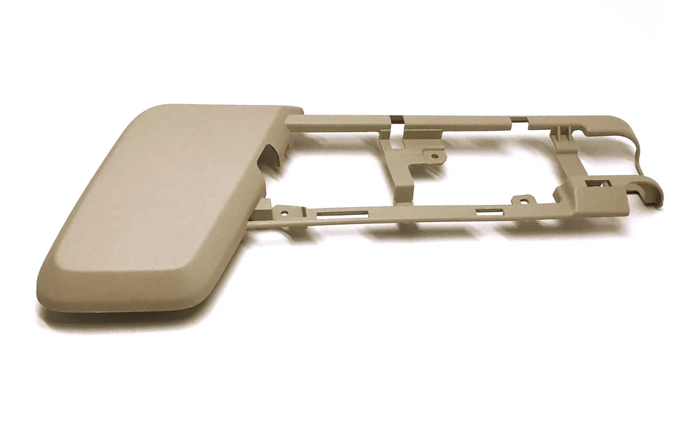 Ford Expedition 2007-2014 conductor izquierdo bronceado asiento delantero protector interruptor bisel nuevo OEM Foto 1 de 4