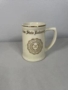 Iowa State University Stein WC Bunting Co. 4 In Tall W/ OG Bookstore $4.25 Tag - Picture 1 of 4