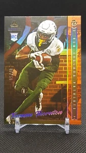 2022 Panini Luminance Tyquan Thornton #/50 Rookie Orange Holo SP Patriots - Picture 1 of 2