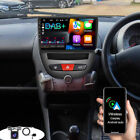 DAB+ Android 13 Car Stereo Radio GPS Carplay For Toyota Aygo PEUGEOT 107 Citroen
