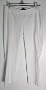 Eileen Fisher Women's Ankle Pants White - Size S - Picture 1 of 7