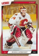 2006-07 UD Victory Gold #28 Miikka Kiprusoff