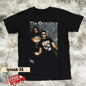 The Outsiders Nwo Wrestling Shirt The Outsider T-Shirt Size S-5XL - Picture 1 of 5