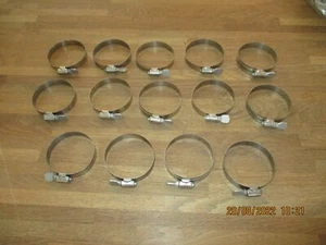 14x Wittek 302 Rohrschellen Schlauchschellen AN737-TW Edelstahl 70 mm NEU - Picture 1 of 2
