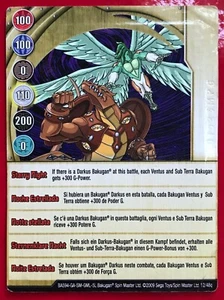 Bakugan Starry Night - Gate Card - EU International Multi Language - BA594 - Bild 1 von 1