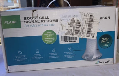 SureCall SC-POLY-DT-O-KIT 4G Wireless Cell Phone Signal Booster OPEN BOX - Image 1 of 4