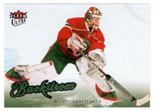 Niklas Backstrom - Minnesota Wild (Hockey Card) 2008-09 Fleer Ultra # 165 MT