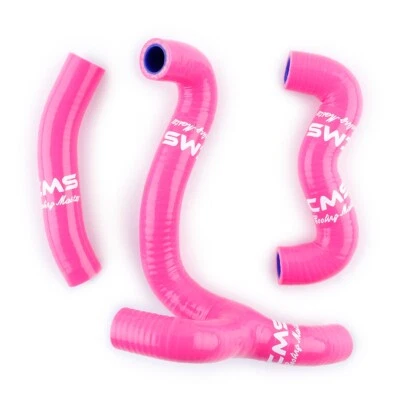 Pink Silicone Radiator Hose for 2012-2023 KTM 50SX 50SXS 2012-2017 50 SX Mini - Image 1 of 4