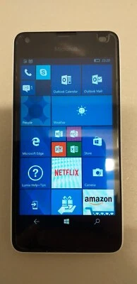 Microsoft Lumia 550 (Mobile Phone)  White - Used - £35 - Image 1 of 4